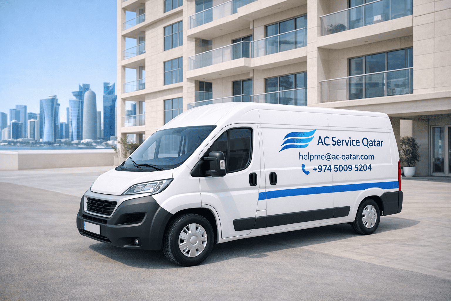 Contact AC service in Qatar