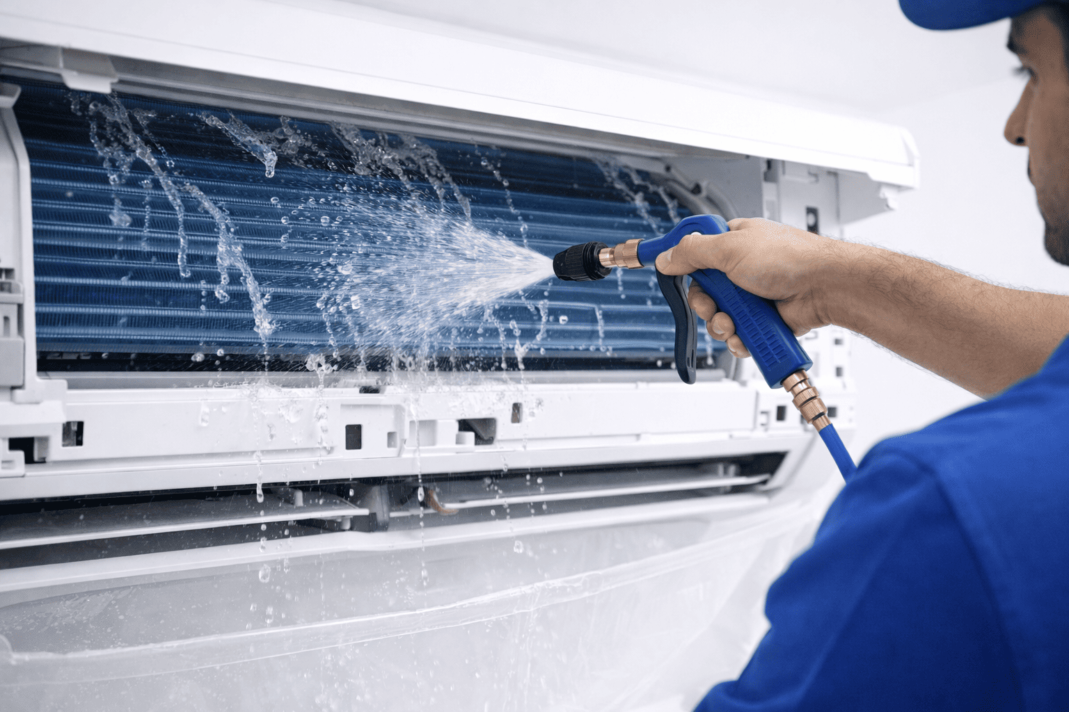 AC maintenance service Qatar