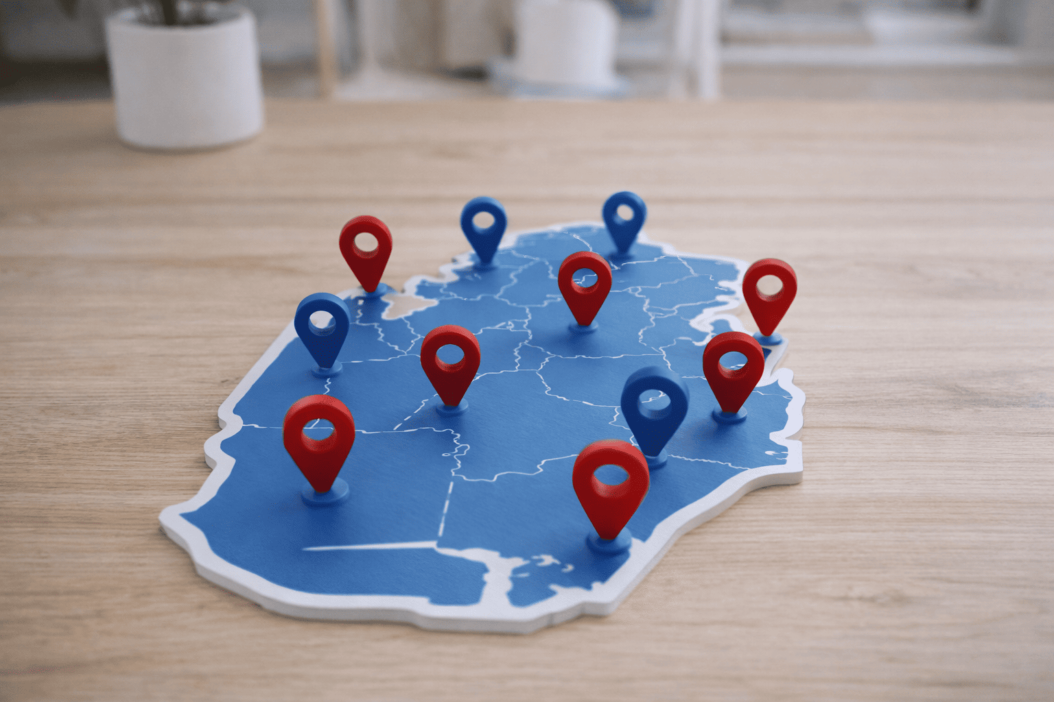 Qatar areas for AC service coverage