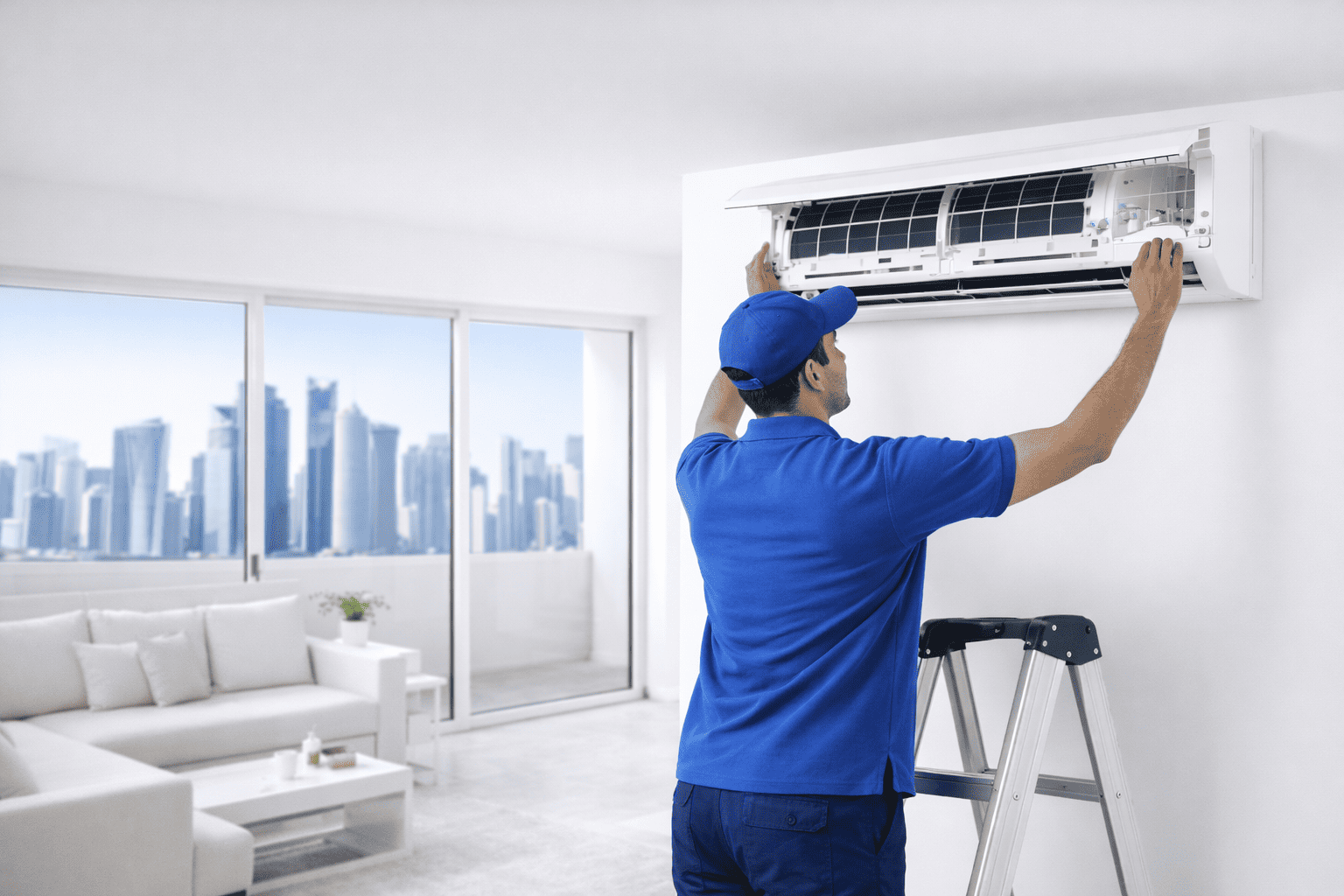 AC services in Qatar